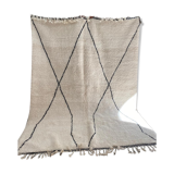 Berber Beni ouarain carpet 230x295cm