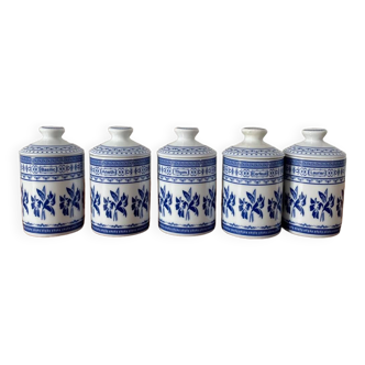 Spice jar set