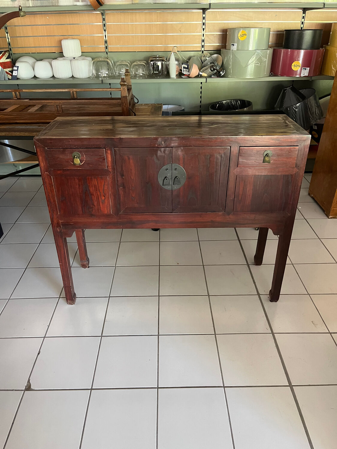 Meuble cabinet chinois