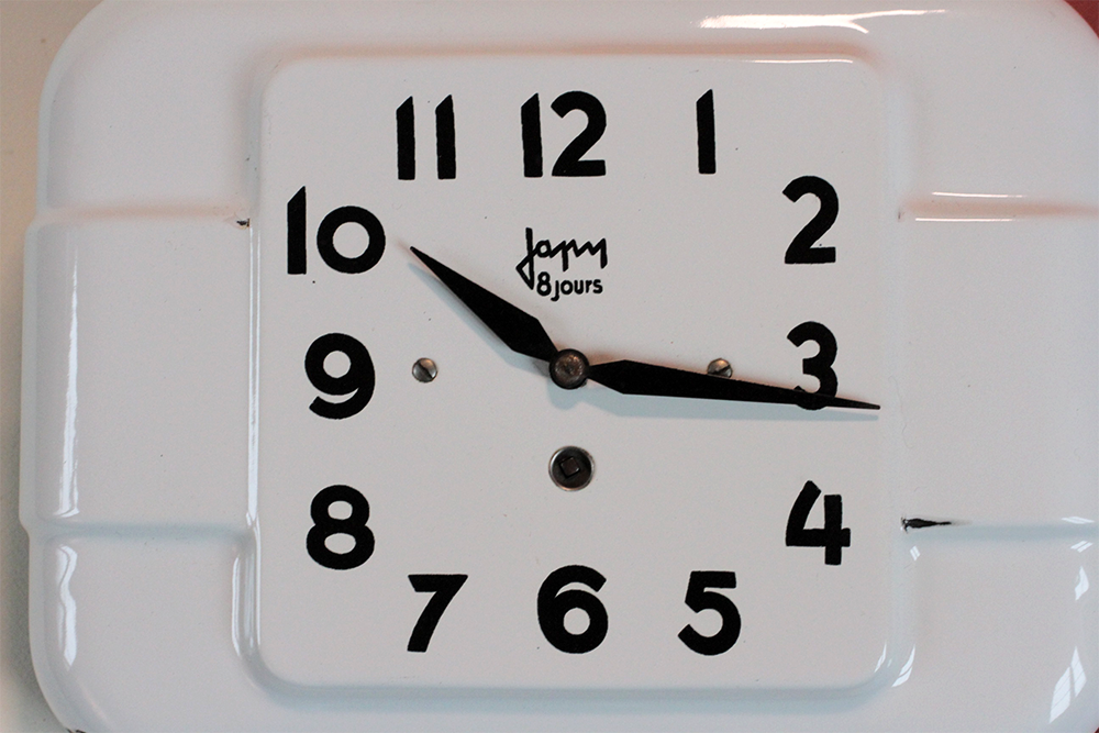 Mechanical clock Japy, 1930