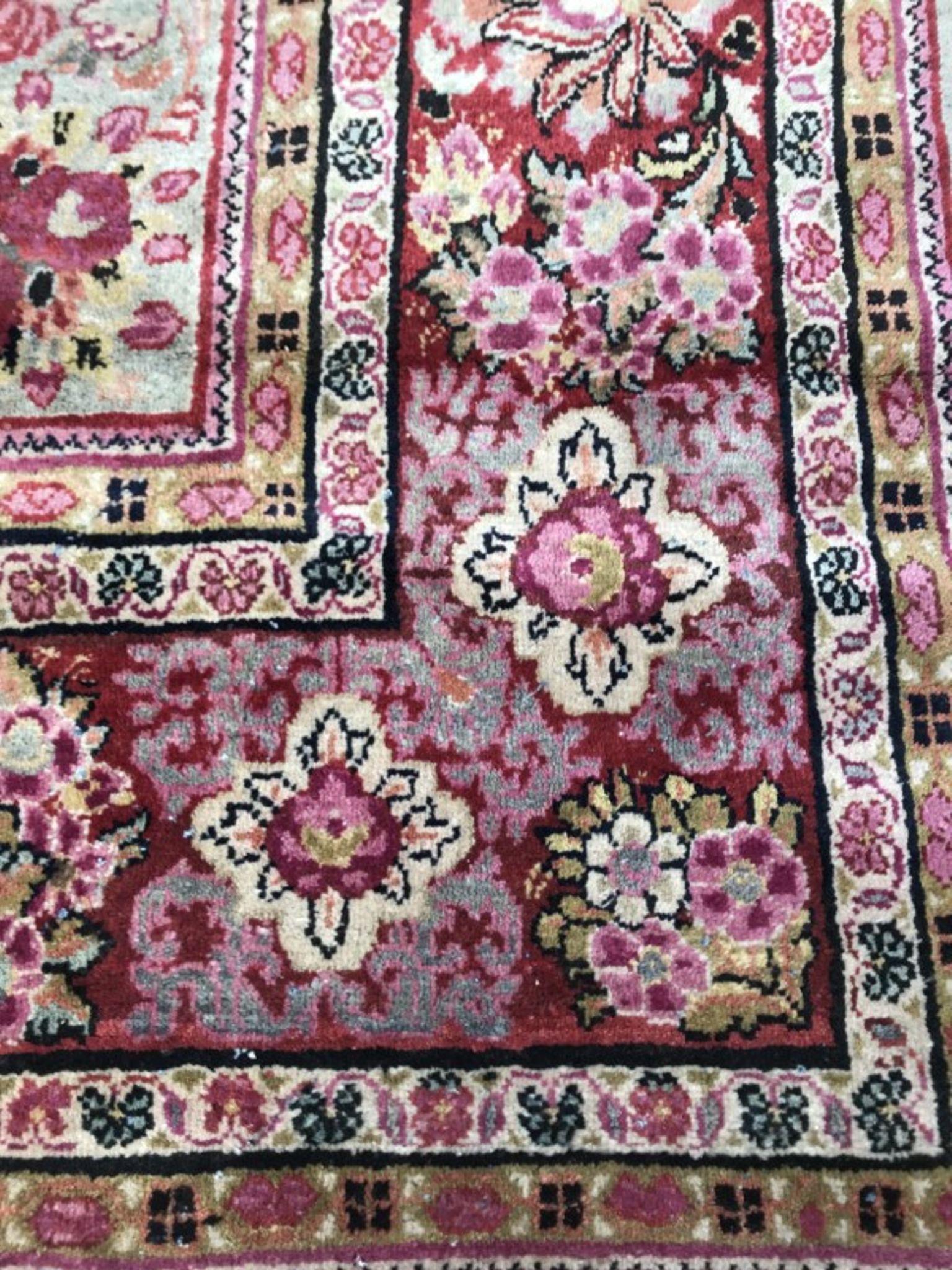 Old Persian rug Mahal handmade 320x420cm