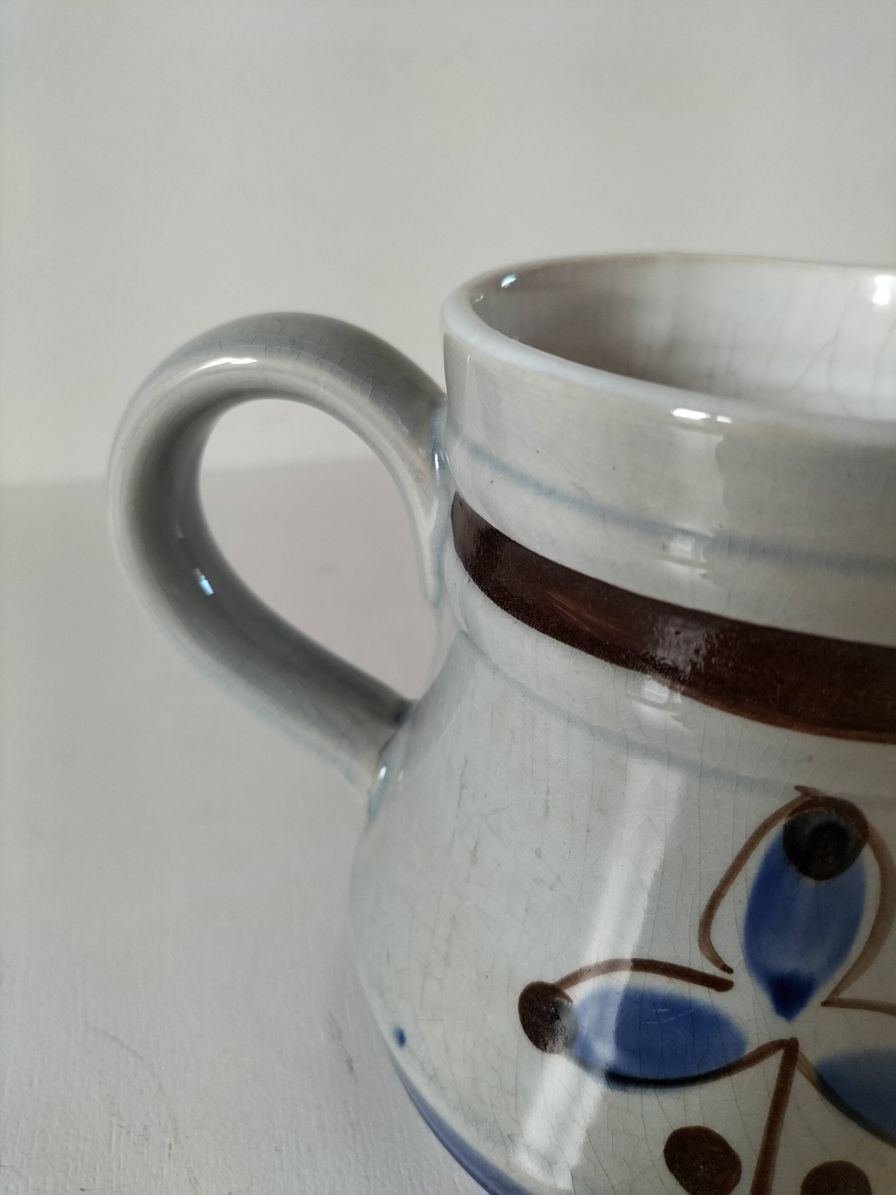 WAKU vintage milk jug