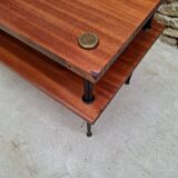 Coffee table with two tiers
