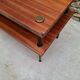 Table basse à double plateaux 