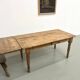 70s pine farmhouse table