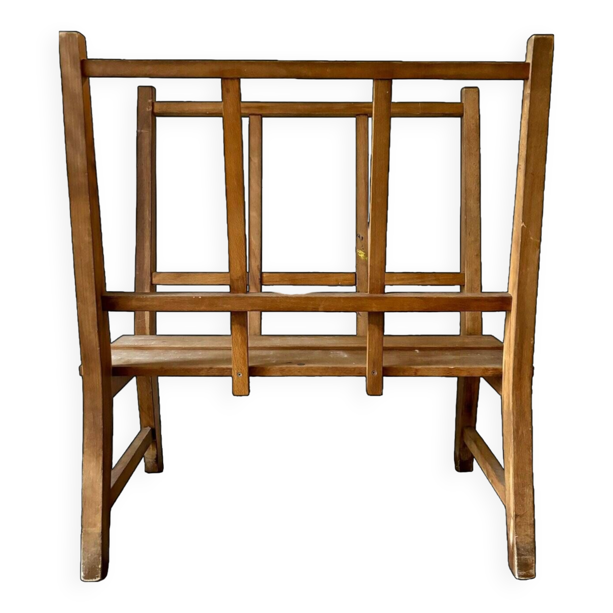 Wooden drawing board holder