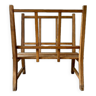 Wooden drawing board holder