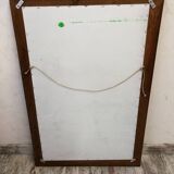 Wooden mirror