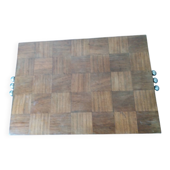 Art Deco plateau in the style of Luc Lanel.