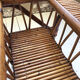 Rattan coffee table