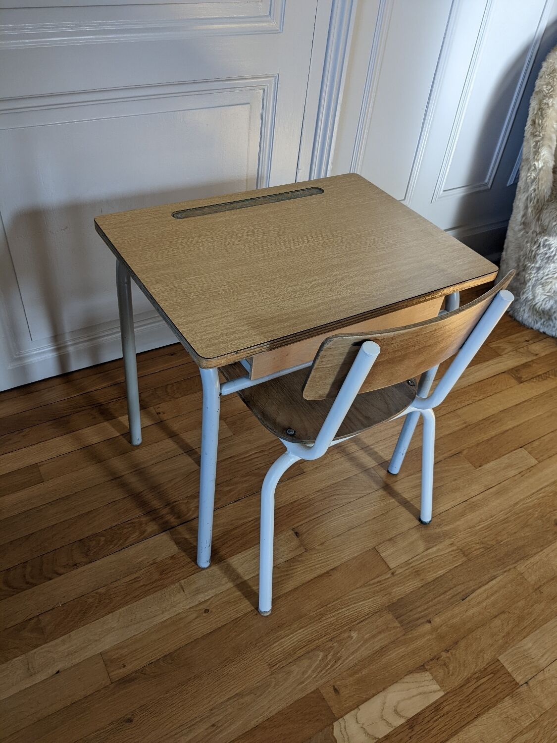 Vintage children's desk