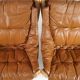Fauteuil skippers des années 70 chêne