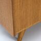 Model U-460 Sideboard in Oak by Jiří Jiroutek for Interier Praha, 1965
