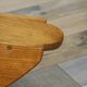 50s wooden rocking horse