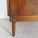 Vintage Danish design sideboard in walnut veneer,1960's
