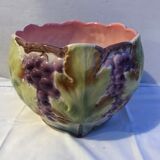 Pot cover St Clément in barbotine