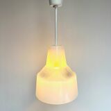 Holophane glass suspension rv2 prismopal 1972 ø 24 cm