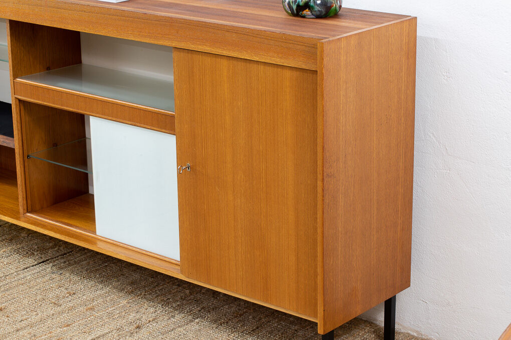 Vintage Scandinavian sideboard – 220 cm