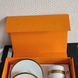 Médard de noblat cups and saucers.