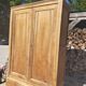 Armoire bois rénovée
