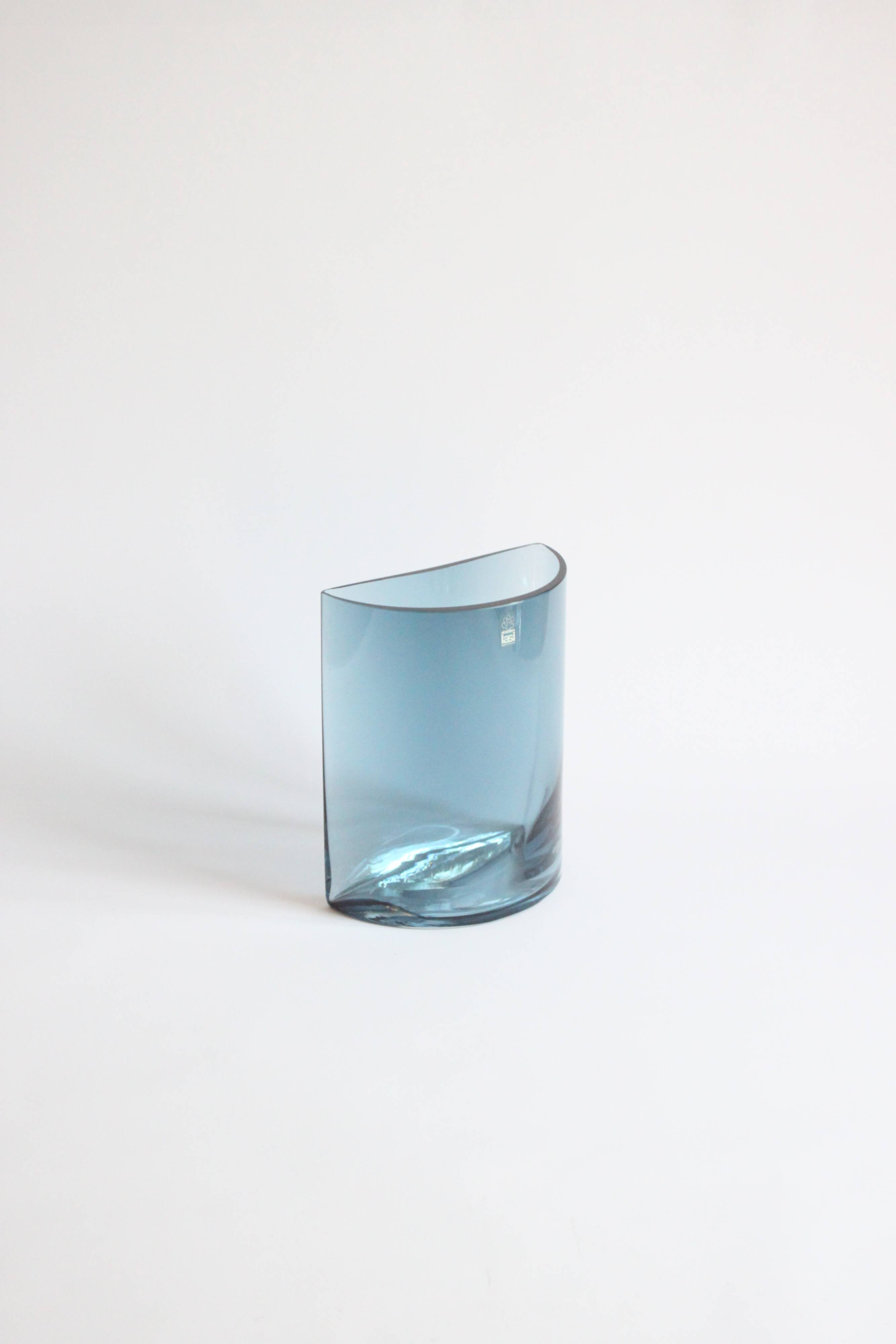 Palapeli vase by Tamara Aladin for Riihimaen Lasi, Finland