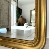 Antique Louis-Philippe mirror, late 19th century