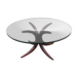 table à café en verre