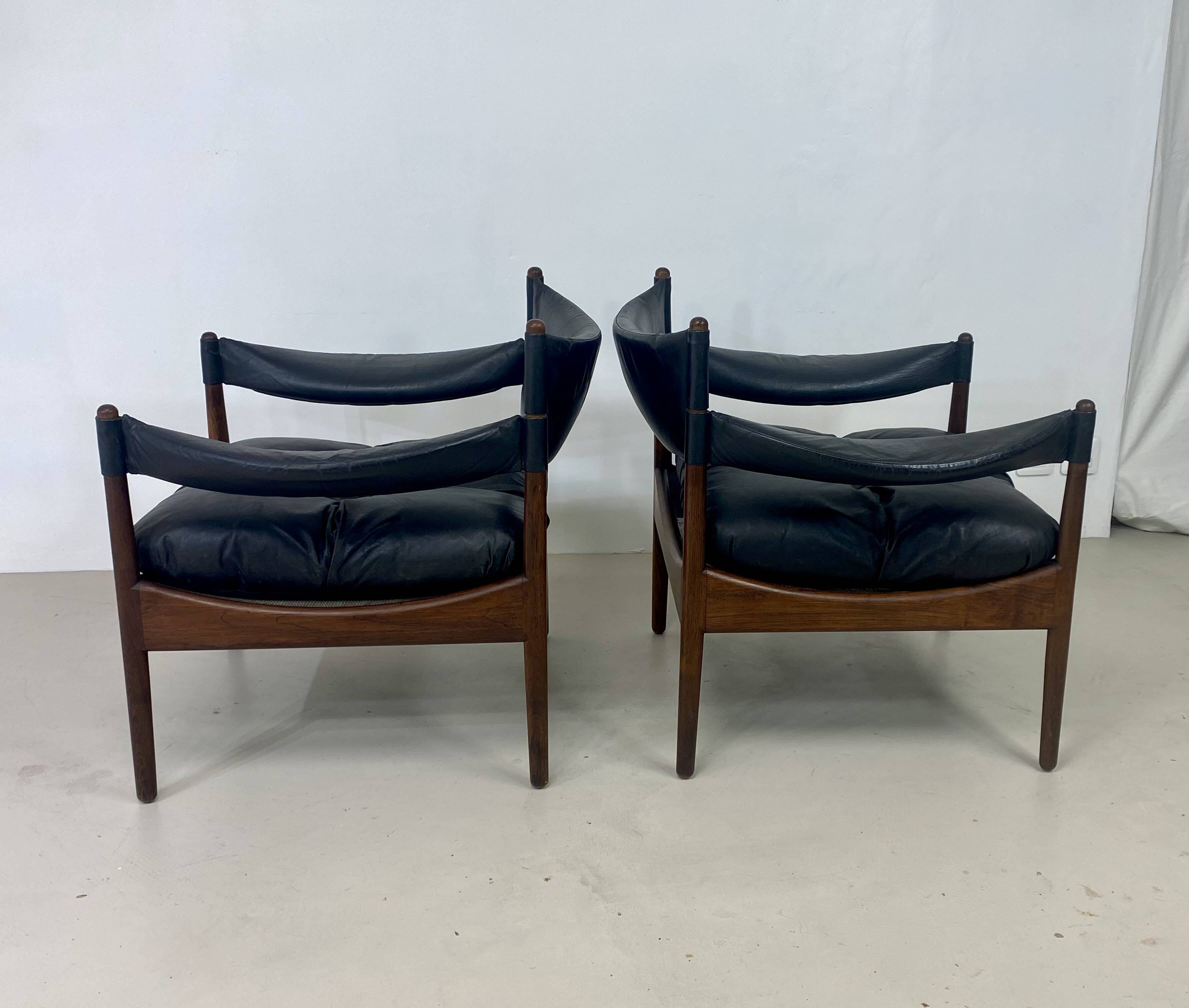 Pair of Modus armchairs – Kristian Vedel for Søren Willadsen