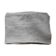 Embroidered linen sheet