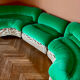 1970s sofa Rossi Di Albizzate