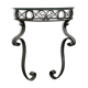 Forged Iron Wall Console, Italy, 1960’s