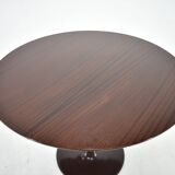 1960s Beech Round Dining Table, Czechoslovakia