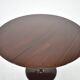 Table à manger ronde en hêtre des années 1960, Tchécoslovaquie