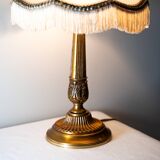 Lampe ancienne - Pied en laiton