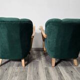 Fauteuils du milieu du siècle