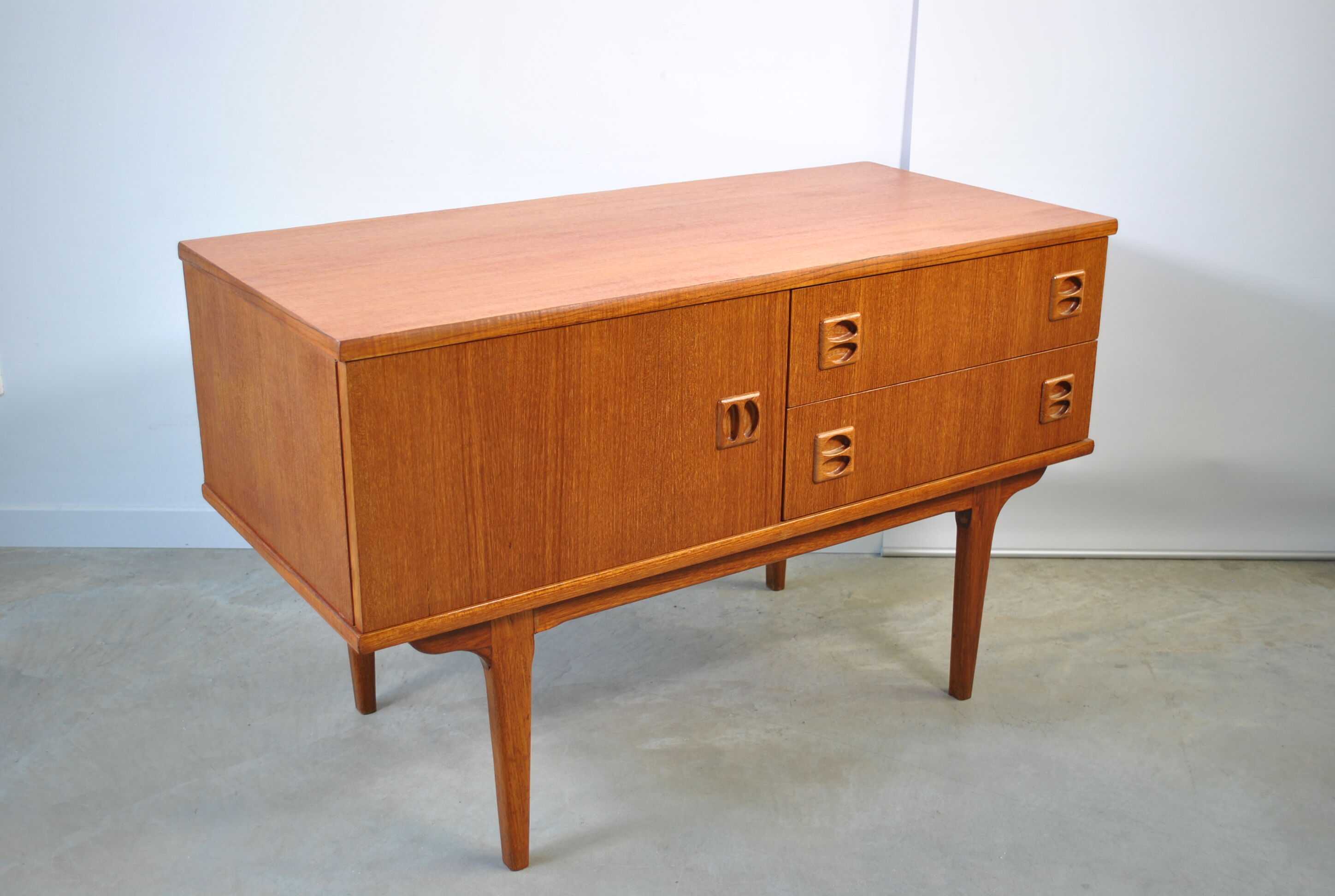 Enfilade en teck 1970