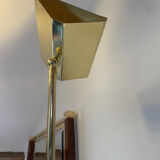 Italian brass floor lamp