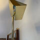 Italian brass floor lamp