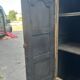 Louis XIV Style wardrobe, two doors, in oak