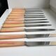 Set of 12 horn knives 50s-60s