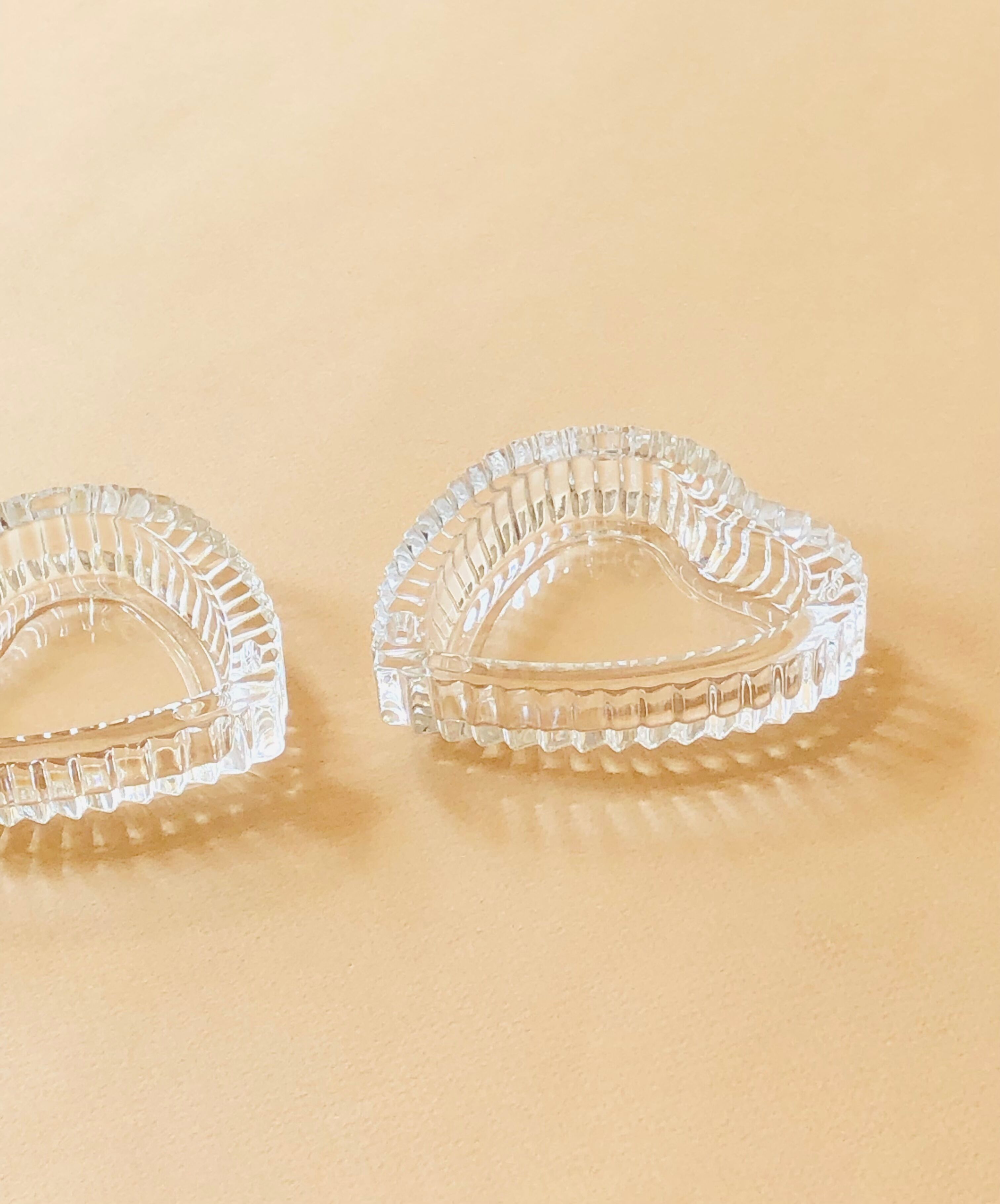 Arques crystal heart jewelry box