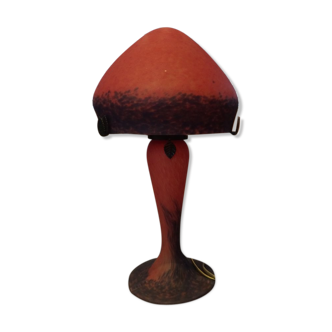 Glass paste lamp
