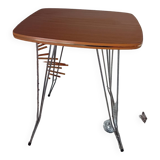 Eiffeil folding formica side table