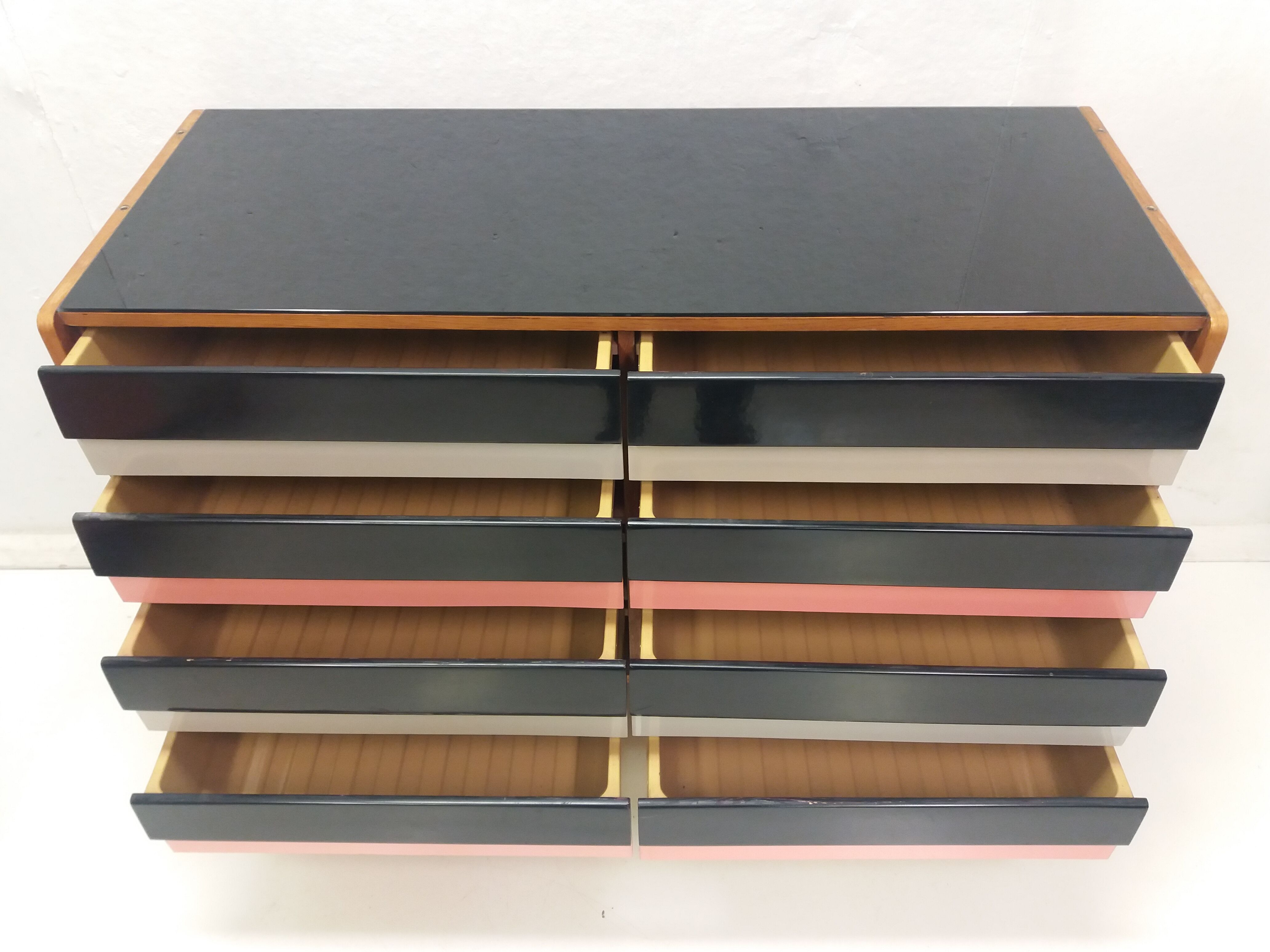 1960 Chest of drawers by Jiroutek, Czechoslovakia