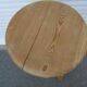 Tabouret tripode d'architecte industriel en pin