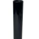 Japon, vase rouleau bois laqué Wajima décor floral XXème