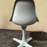 Swivel tulip chair by Maurice Burke.