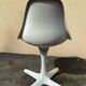 Swivel tulip chair by Maurice Burke.