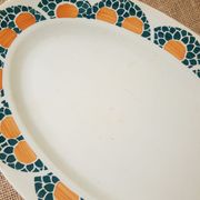 Serving dish Faiencerie new Givors France Jane