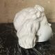Child's head in biscuit